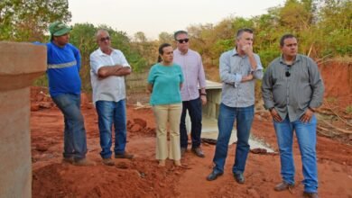 Paula Lemos e o engenheiro civil Pedro Donizeti Zacarin,