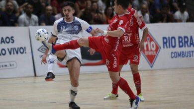 Minas abre vantagem nas quartas de finais da Liga Nacional de Futsal