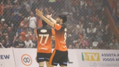 Pela Liga Nacional de Futsal Jaraguá empata com ACBF e vai ás Semifinais