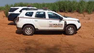 Motorista de aplicativo é encontrada morta na zona rural de Olímpia