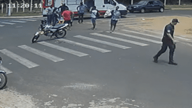 Um acidente que por pouco não termina em tragédia, envolveu duas motos, no Bairro Vida Nova em Olímpia. O caso aconteceu nesta quinta (27). 