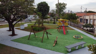 Revitalização de praças do Residencial Rubens de Souza em Barretos