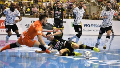 Corinthians empata e vai à final da Lina Nacional de Futsal