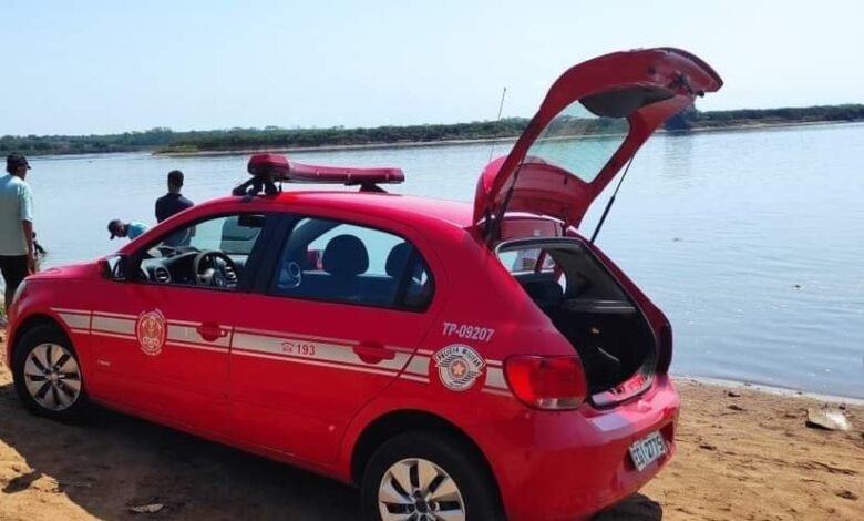 Desaparecido no Rio Grande em Colômbia