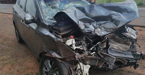 Duas pessoas ficam feridas em acidente na rodovia entre Barretos e Colômbia