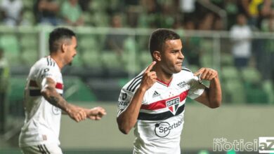 São Paulo vira e vence o América-MG no Independência