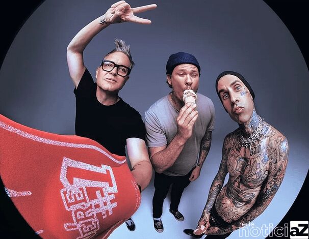 O Blink 182 está de volta com a formação original