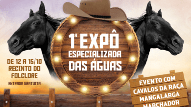 1ª Expô Especializada das Águas no Recinto do Folclore com entrada gratuita
