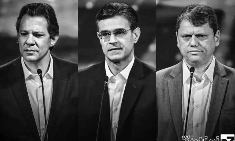 Datafolha: Haddad tem 39% e Tarcísio 31% dos votos válidos