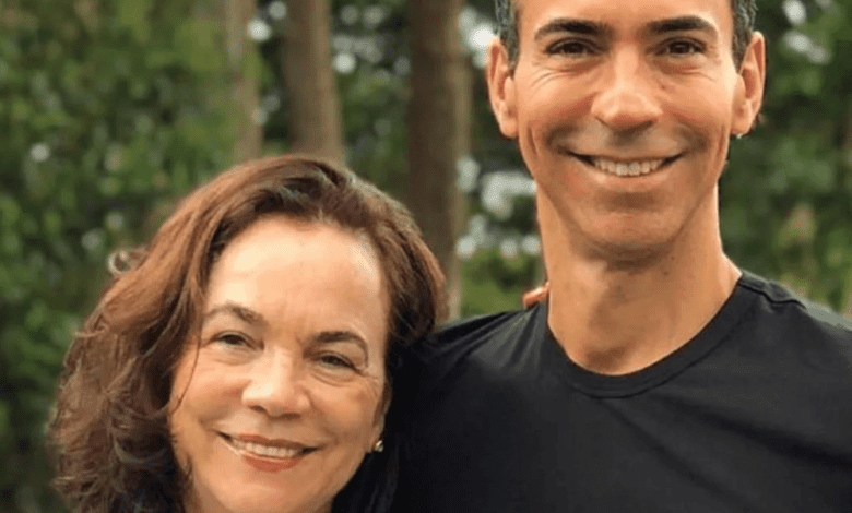 Mãe de César Tralli morre vítima de acidente aéreo