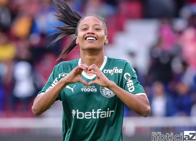 Palmeiras fatura mais uma Libertadores da América, agora no feminino e com goleada