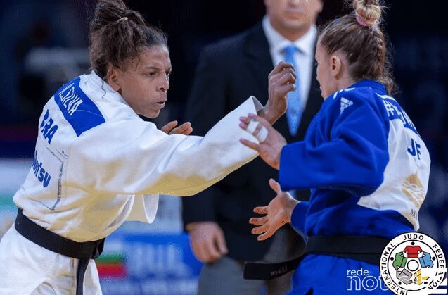 Judô: Rafaela Silva volta de suspensão e leva o bicampeonato mundial