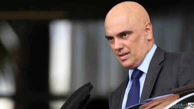 Alexandre de Moraes vira protagonista nas redes gerando mais de 4 milhões de interações no dia de eleição