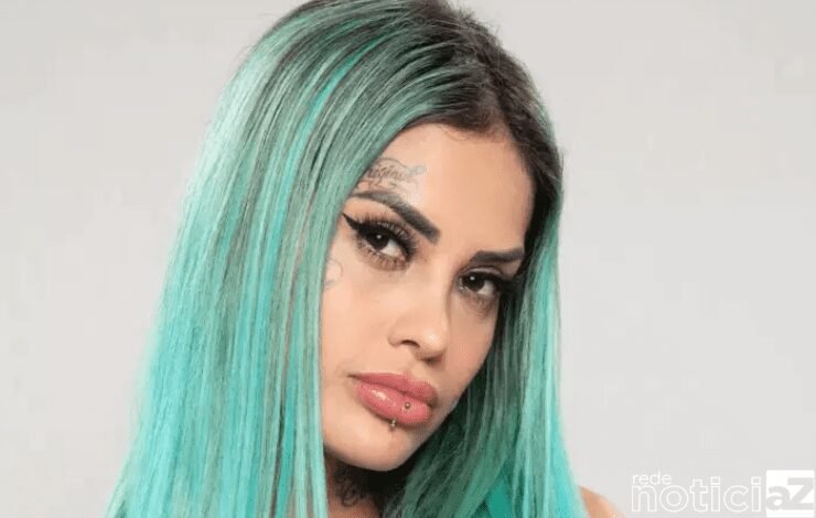 Tati Zaqui é a quarta a dar adeus para A Fazenda