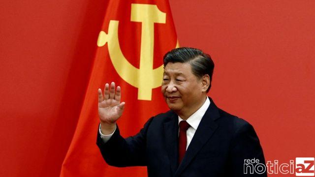 Xi Jinping comanda a China por mais cinco anos