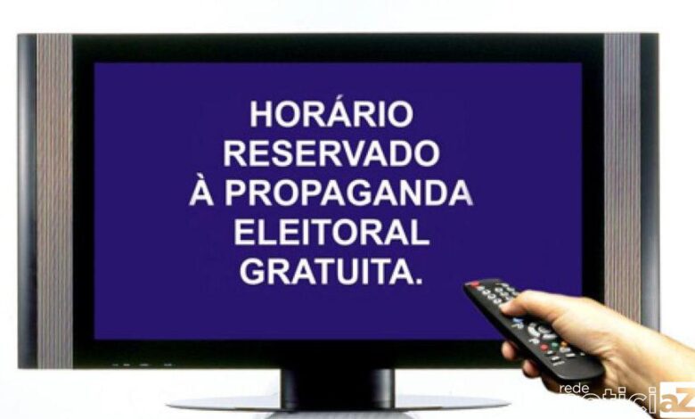 Propaganda eleitoral do rádio e da TV está de volta