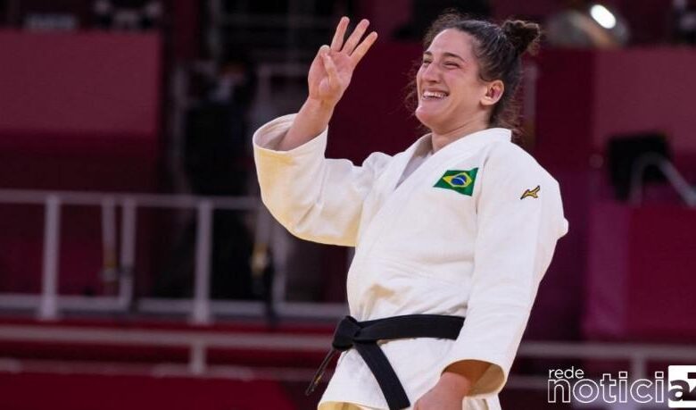 Mayra Aguiar é tricampeã mundial de Judô