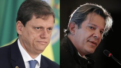 Tarcísio tem 50%, e Haddad, 40% em Pesquisa Datafolha