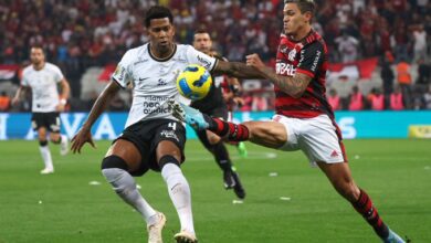 Corinthians e Flamengo não saem do zero no primeiro jogo da final da Copa do Brasil