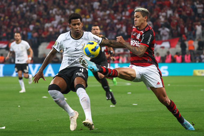 Corinthians e Flamengo não saem do zero no primeiro jogo da final da Copa do Brasil