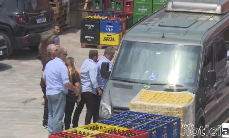 VÍDEO - Visita de Tarcísio de Freitas a Paraisópolis é suspensa após tiroteio