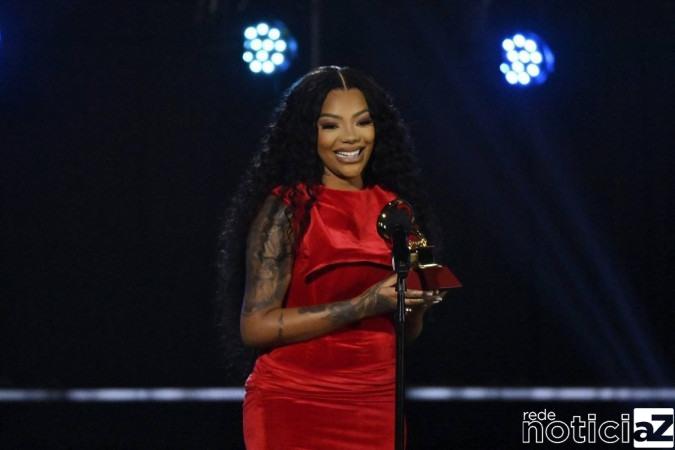 Ludmilla ganha seu primeiro Grammy Latino