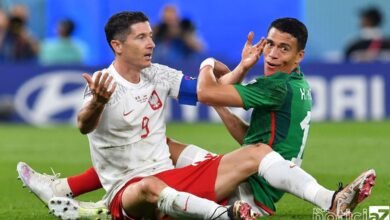 México e Polônia empatam em seu primeiro confronto na Copa do Qatar