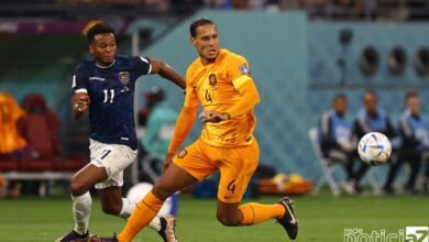 Holanda e Equador empatam e dividem liderança do Grupo A da Copa