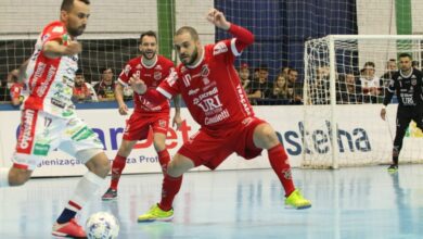 Corinthians enfrenta o Atlântico na final da Liga Nacional de Futsal