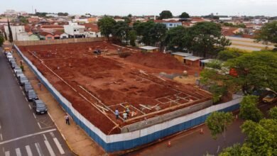 Obra do novo 'Postão' entra na fase de fundação concretada