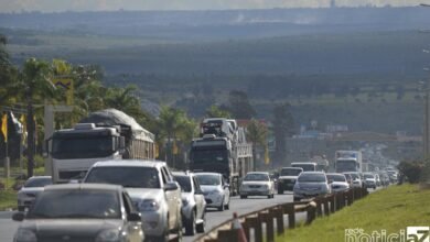 Acidentes em rodovias federais durante o feriado causaram 72 mortes