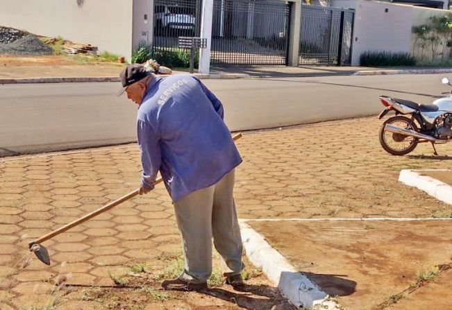 Cidade bonita é cidade limpa: prefeitura inicia mutirão de limpeza 