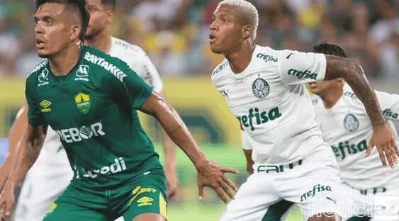 Palmeiras busca empate com o Cuiabá e segue invicto como visitante