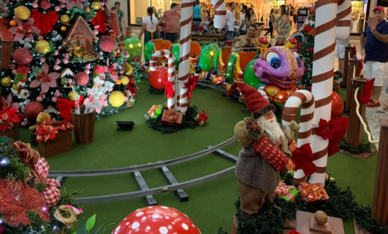 Cidade lança concurso de decoração de Natal