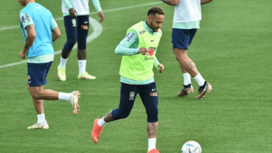 Copa do Mundo: Neymar faz primeiro treino com a seleção brasileira