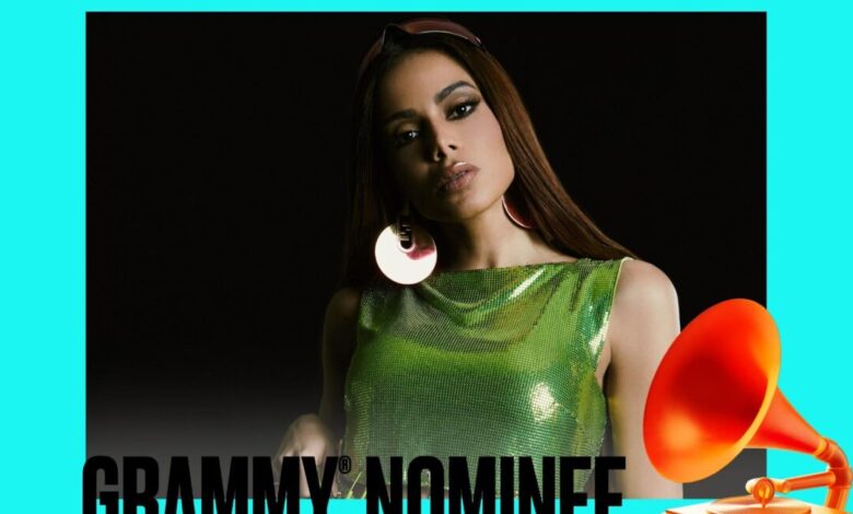 Anitta é indicado ao Grammy como Melhor Artista Revelação