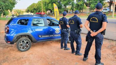 Guardas municipais recebem capacitação para atuar no trânsito