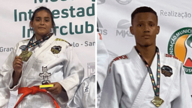 Judocas guairenses conquistam medalhas de ouro no Interestadual