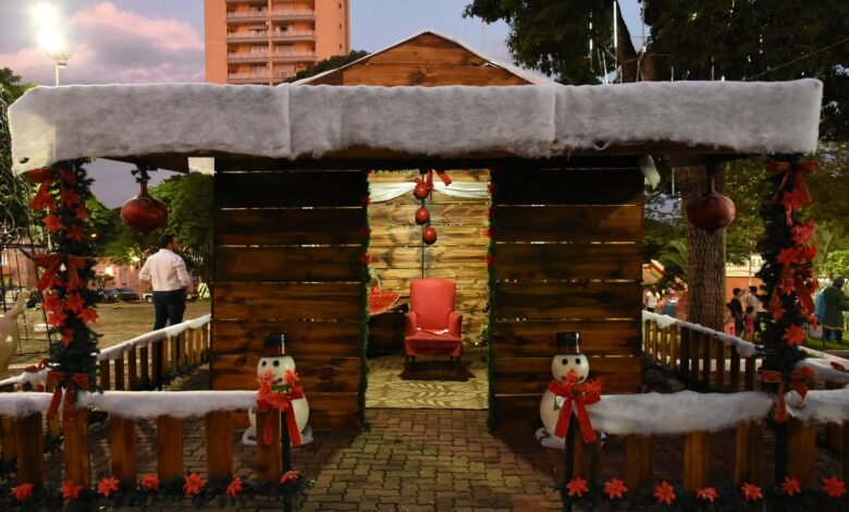 Olímpia divulga programação do Natal Encantado 2022 com chegada do Papai Noel e apresentações musicais gratuitas