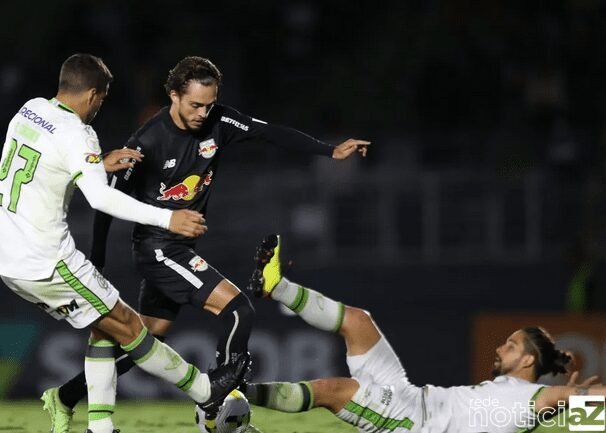 Bragantino é goleado pelo América-MG em pleno Nabi Abi Chedid