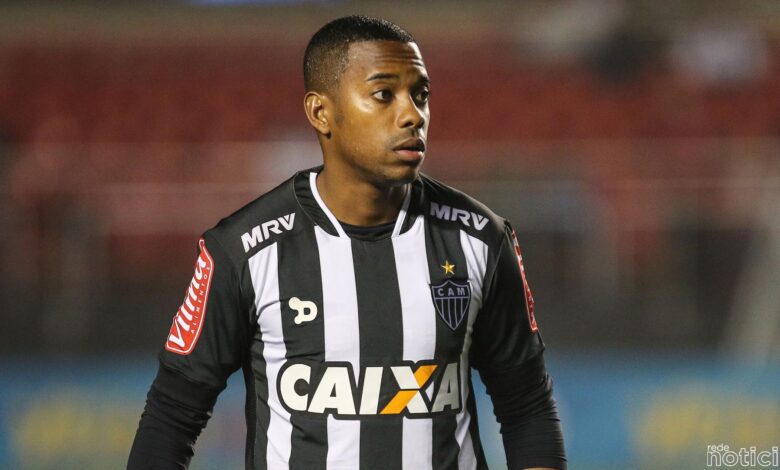 Justiça brasileira nega pedido de extradição de Robinho à Itália