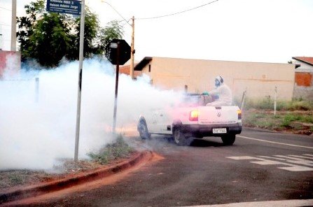 Secretaria da Saúde confirma mais de 1.900 casos de dengue