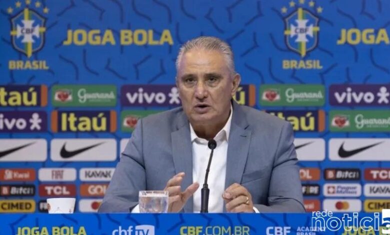 Copa 2022: Tite divulga lista de jogadores do Brasil