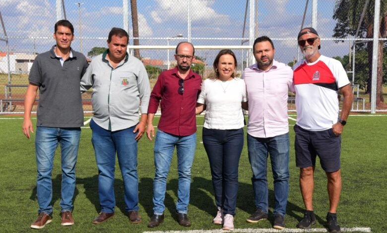 Prefeitura inaugura Areninha Mais Parque
