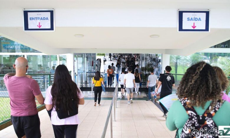 Mais de 3,4 milhões de estudantes vão participar do Enem