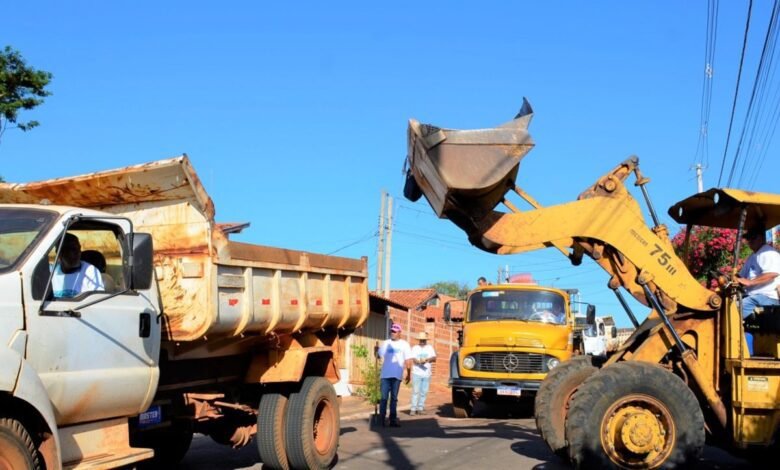 Severínia realiza mutirão de limpeza; confira os bairros contemplados