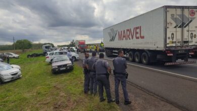 Grupo protesta em rodovia pelo segundo dia em Olímpia