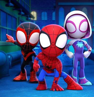 Novos curtas de "Spidey e seus amigos espetaculares"