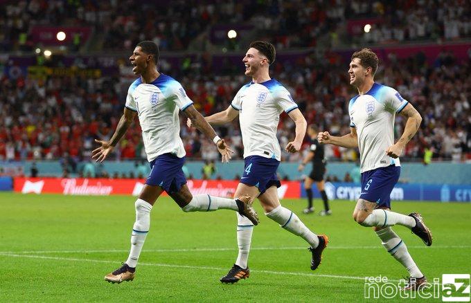 Copa: Inglaterra e Estados Unidos garantem vagas nas oitavas de final