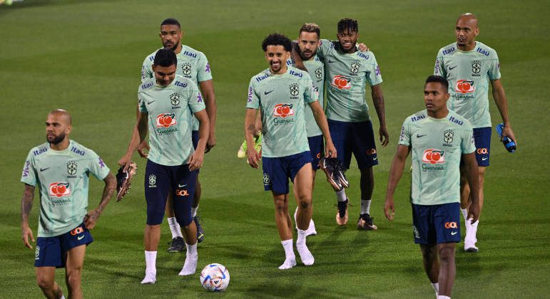 Confira como Brasil e Sérvia irão à campo